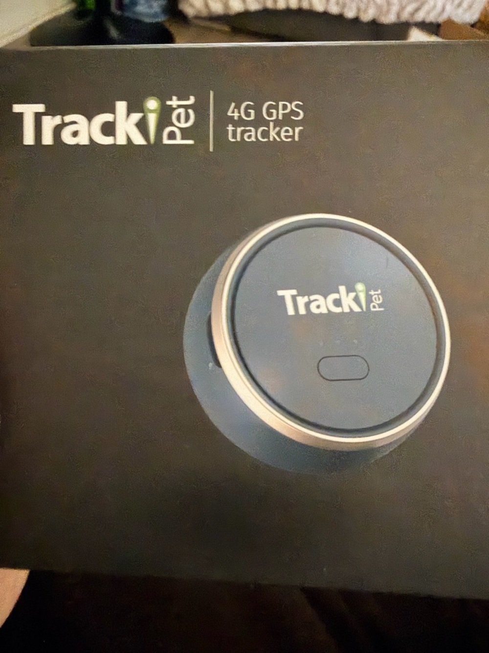 Tracki Pet 4G GPS Tracker - Blue unopened  or as free add-on with any purchase